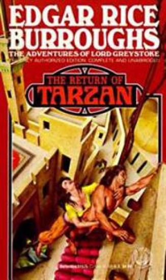 The Return Of Tarzan Volume 2