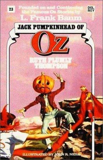Jack Pumpkinhead of Oz (The Wonderful Oz Books, #23)