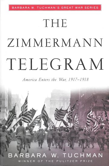 Kansikuva: The Zimmermann Telegram