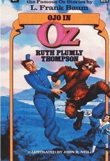 Ojo in Oz (Wonderful Oz Books, No 27)