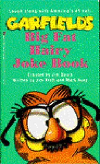 Garfield Big Fat Hairy Joke Book