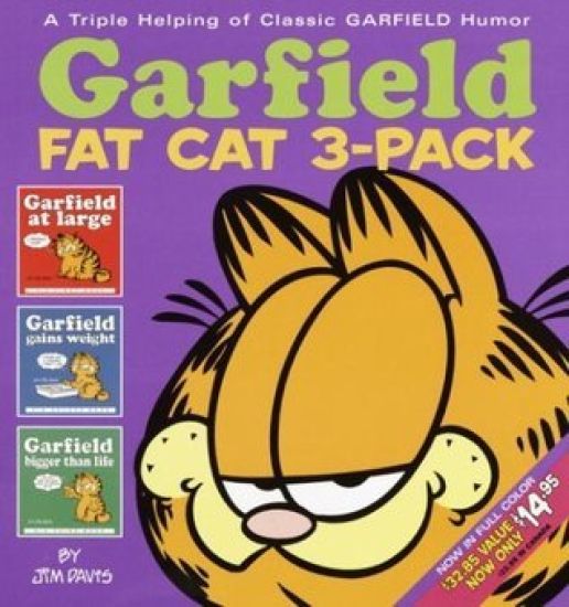 Garfield Fat Cat 3-Pack #1