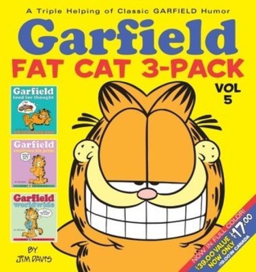 Garfield Fat Cat 3-Pack #5