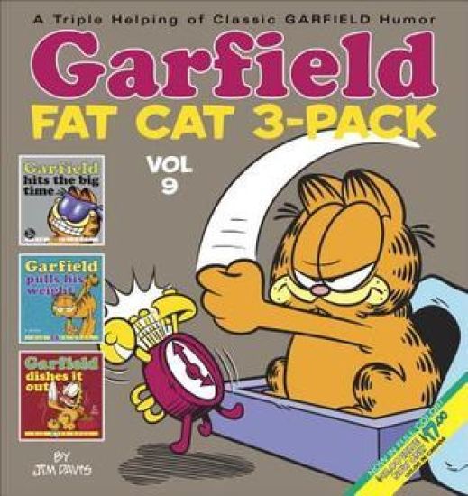 Garfield Fat-Cat 3-Pack #9