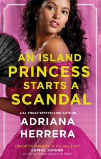 Island Princess Starts a Scandal