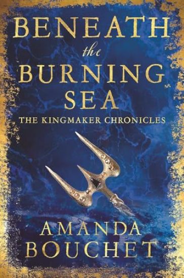 Kansikuva: Beneath the Burning Sea