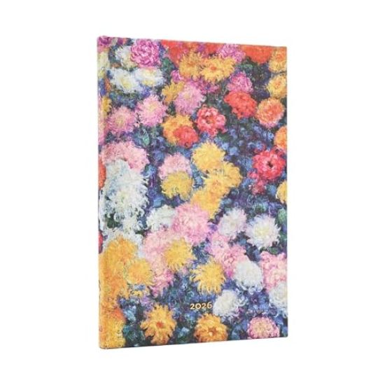 12-Monatskalender. 2026 Monet Maxi Horizontal