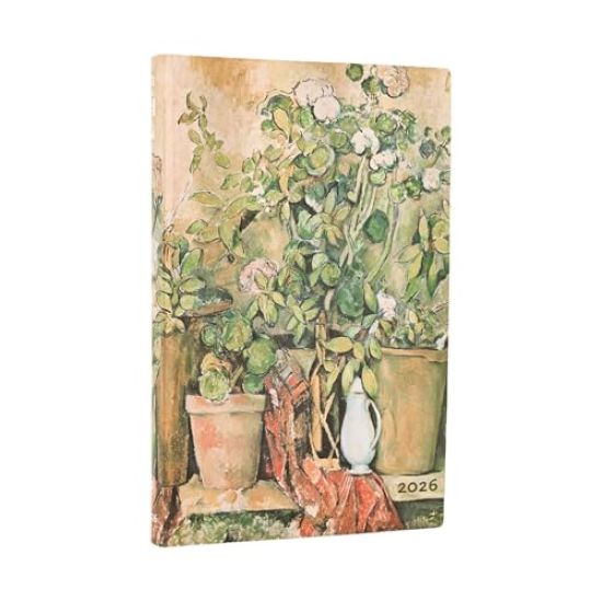 12-Monatskalender. 2026 Cezanne Maxi Tag