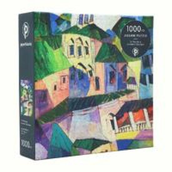 Paperblanks - St. Petersburg - Lentulov's Cityscapes - Jigsaw Puzzle - 1000 Pieces