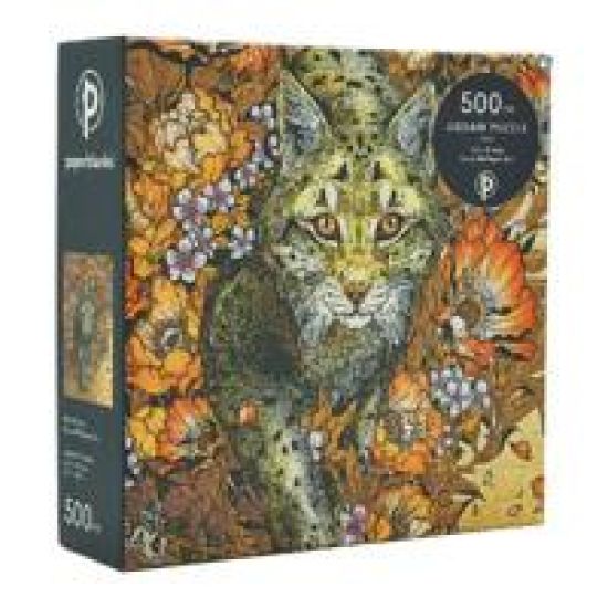 Paperblanks - Lynx Rising - Erica Williams Art - Jigsaw Puzzle - 500 Pieces