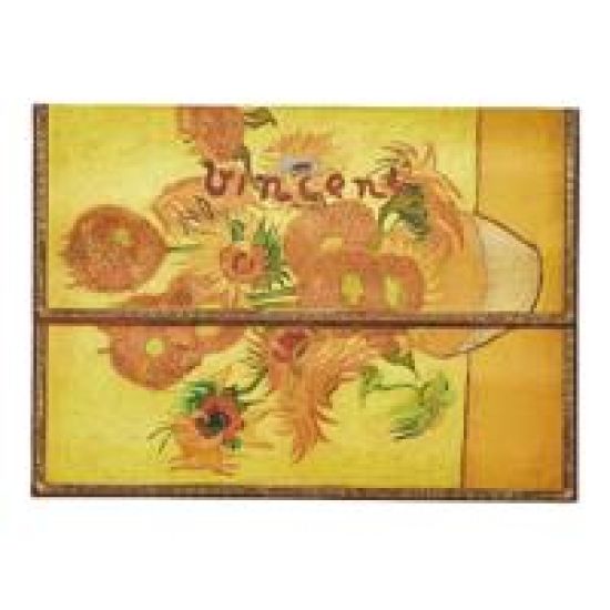 Van Gogh Sunflowers (Embellished Manuscripts Collection) Document Folder