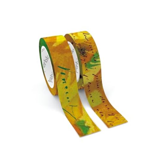 Van Gogh, Sunflowers (Washi Tape Mixed Pack)