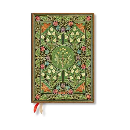 2027 Poetry in Bloom MIDI Horizontal Hardcover 12-Month Weekly Planner, 160pg, 100gsm by Paperblanks