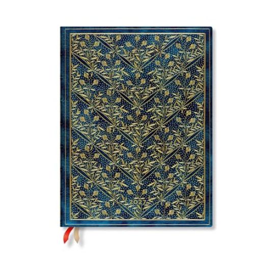 2027 Wildflower Song Ultra Vertical Hardcover 12-Month Weekly Planner, 160pg, 100gsm by Paperblanks