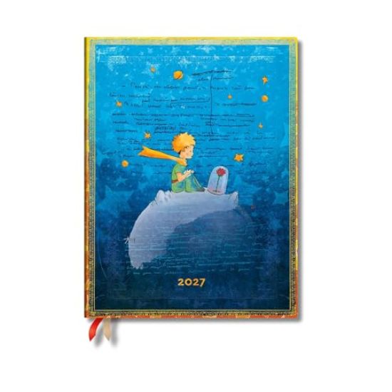 2027 Saint-Exupéry, the Little Prince Ultra Vertical Softcover 12-Month Weekly Planner, 176pg, 100gsm by Paperblanks (Embellished Manuscripts Collecti