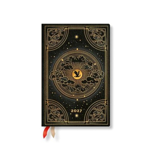 2027 Fourth Wing, Shadows of Navarre Mini Hardcover 12-Month Daily Planner, 432pg, 80gsm by Paperblanks