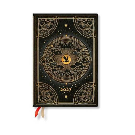 2027 Fourth Wing, Shadows of Navarre MIDI Hardcover 12-Month Daily Planner, 432pg, 80gsm by Paperblanks
