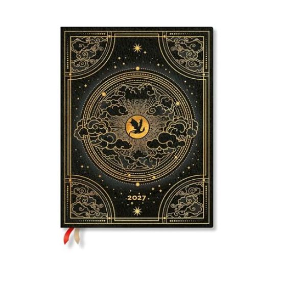 2027 Fourth Wing, Shadows of Navarre Ultra Hardcover 12-Month Daily Planner, 432pg, 80gsm by Paperblanks