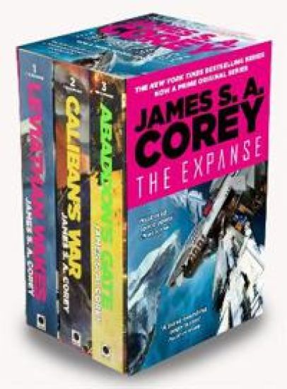 Expanse Box Set Books 1-3 (Leviathan Wakes, Caliban's War, Abaddon's Gate)