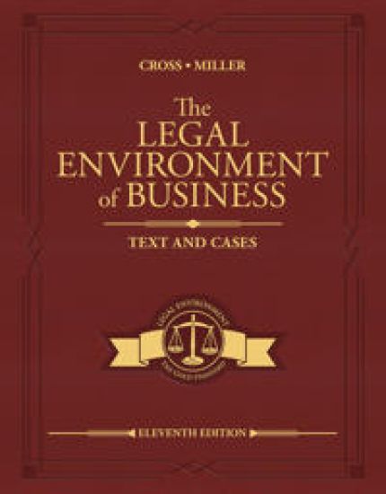 The Legal Environment of Business