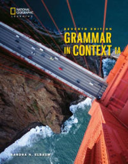Grammar In Context 1: Split Student Book A and Online Practice Sticker
