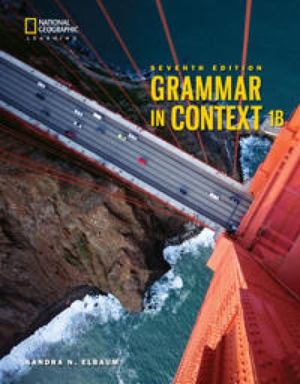 Grammar In Context 1: Split Student Book B and Online Practice Sticker