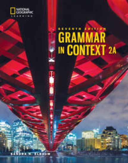 Grammar In Context 2: Split Student Book A and Online Practice Sticker