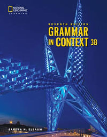 Grammar In Context 3: Split Student Book B and Online Practice Sticker