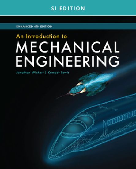 Kansikuva: An Introduction to Mechanical Engineering, Enhanced, SI Edition