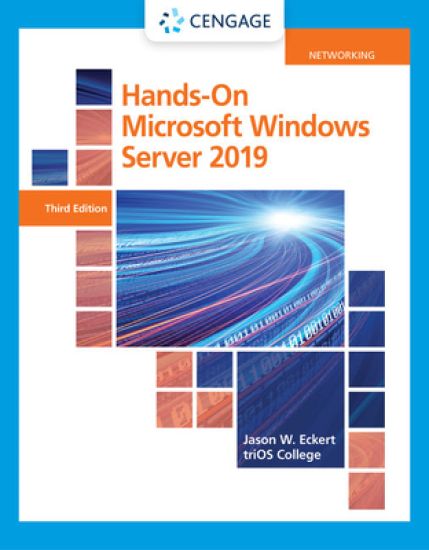 Hands-On MicrosoftÂ® Windows Server 2019