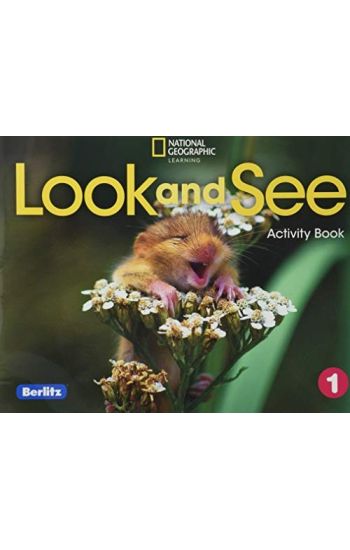 LOOK AND SEE AME ACTIVITY BOOK 1 BERLITZ