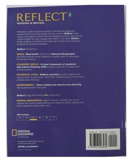 Reflect Reading & Writing 3 with the Spark platform