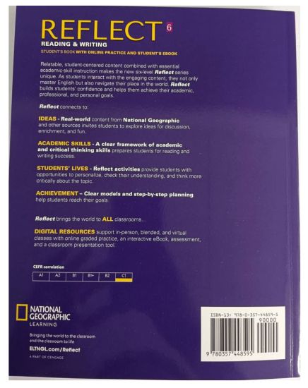 Reflect Reading & Writing 6 with the Spark platform