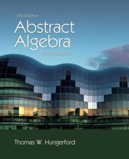 Kansikuva: Abstract Algebra
