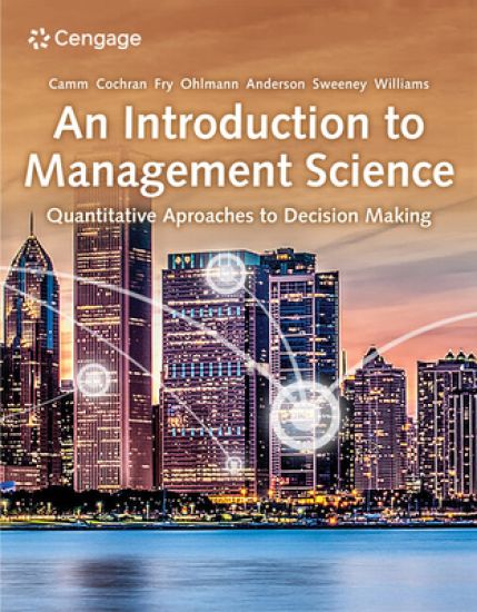 An Introduction to Management Science