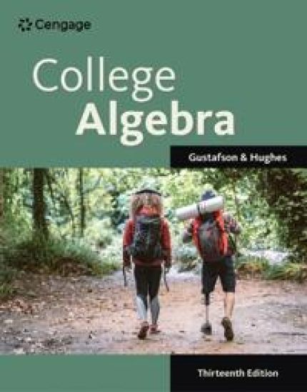 Student Solutions Manual for Gustafson/Hughes' College Algebra