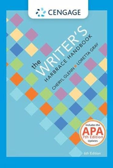 The Writerâ€™s Harbrace Handbook (with 2021 MLA Update Card)
