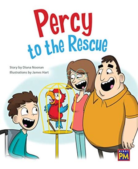 Percy to the Rescue: Bookroom Package Silver Level 23 Grade 3