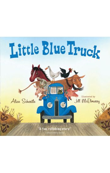 Little Blue Truck Padded Board Book
