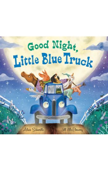 Good Night, Little Blue Truck Board Book