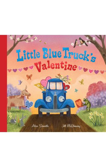 Little Blue Truck's Valentine