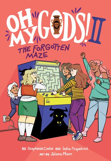 Oh My Gods! 2: The Forgotten Maze: A Graphic Novel
