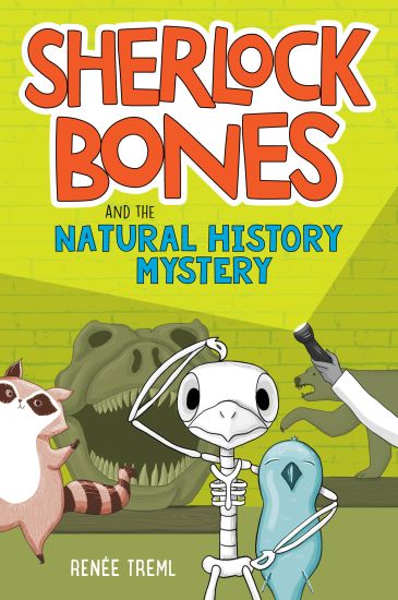Sherlock Bones and the Natural History Mystery: A Graphic Novel