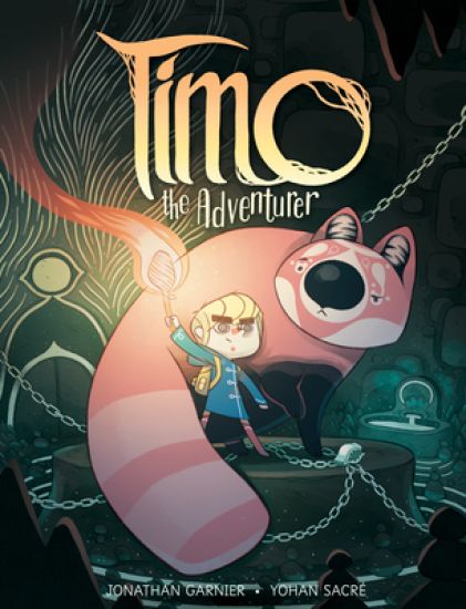 Timo the Adventurer: A Graphic Novel