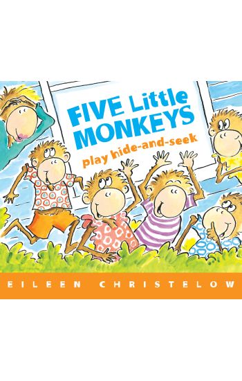 Five Little Monkeys Play Hide and Seek