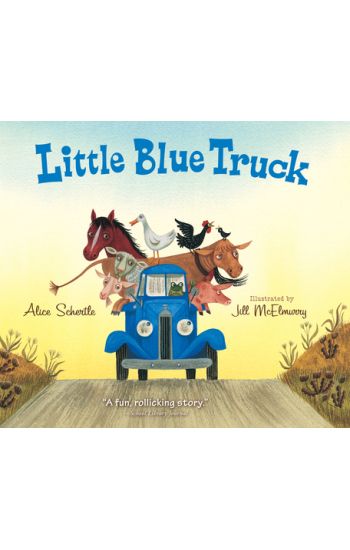 Little Blue Truck Board Book