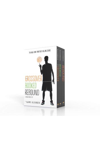 The Crossover Series 3-Book Paperback Box Set: The Crossover, Booked, Rebound
