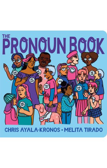 The Pronoun Book