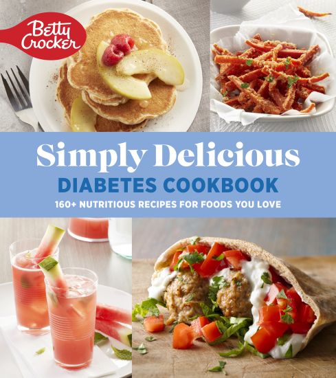 Betty Crocker Simply Delicious Diabetes Cookbook