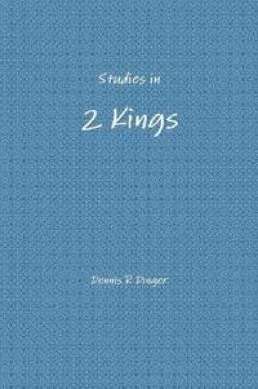 Studies in 2 Kings
